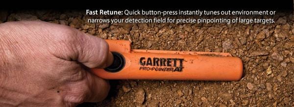 Garrett Pro Pointer AT Handdetektor akustisch, Vibration 1140900