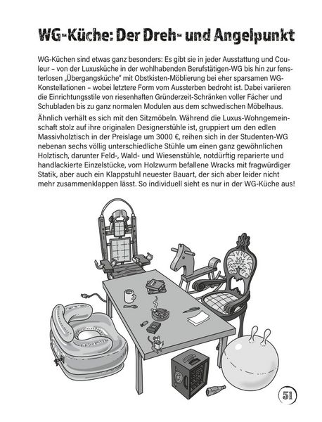 Produktbild: Der ultimative WG-Survival-Guide