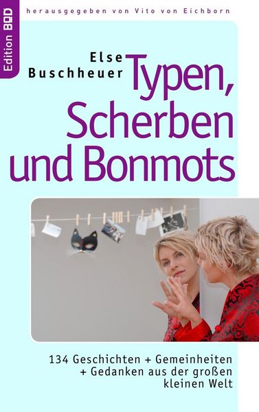 Produktbild: Typen, Scherben und Bonmots