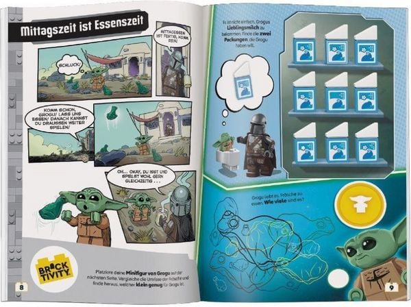 Produktbild: LEGO&reg; Star Wars&trade; - Grogus Abenteuer
