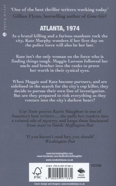 Produktbild: Slaughter, K: Cop Town