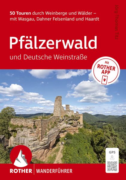 Produktbild: ROTHER Wanderf&uuml;hrer Pf&auml;lzerwald und Deutsche Weinstra&szlig;e