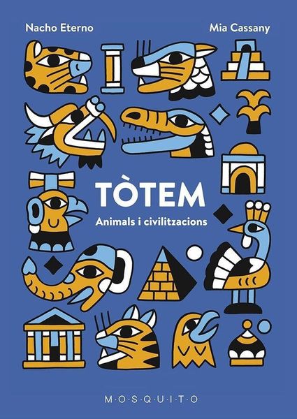 Produktbild: T&ograve;tem : animals i civilitzacions