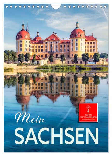 Produktbild: Mein Sachsen (Wandkalender 2026 DIN A4 hoch), CALVENDO Monatskalender