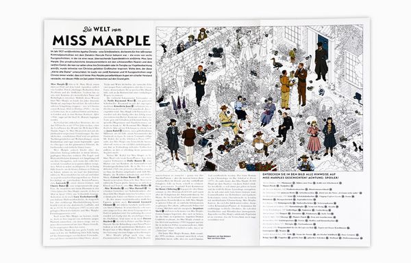 Produktbild: Die Welt von Miss Marple