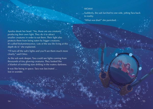 Produktbild: Tara Binns: Deep-sea Explorer