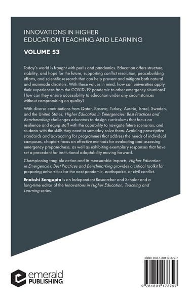 Produktbild: Higher Education in Emergencies