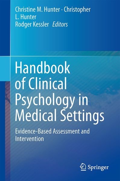 Produktbild: Handbook of Clinical Psychology in Medical Settings
