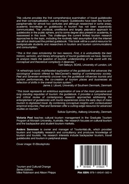 Produktbild: Exploring the Use and Impact of Travel Guidebooks