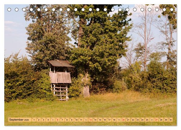 Produktbild: HOCHgesessen (Tischkalender 2026 DIN A5 quer), CALVENDO Monatskalender