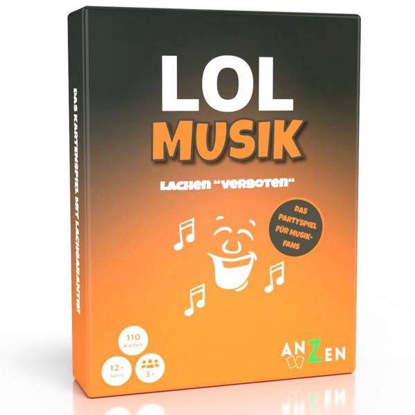 LOL MUSIK - Lachen ''verboten''