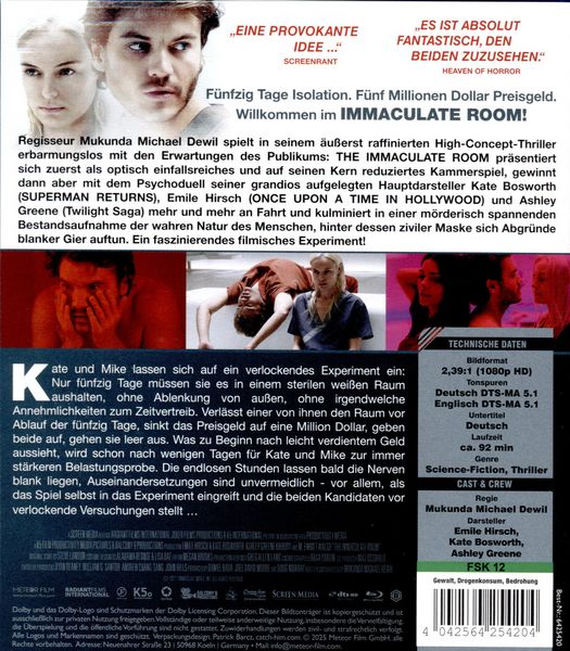 Produktbild: The Immaculate Room