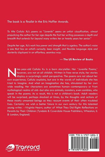 Produktbild: Callula Xu Poetry