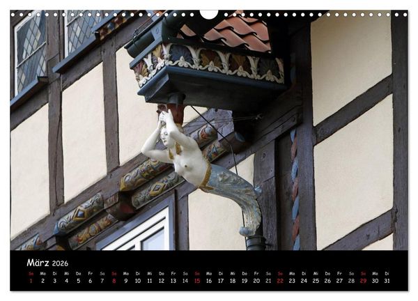 Produktbild: Rinteln (Wandkalender 2026 DIN A3 quer), CALVENDO Monatskalender