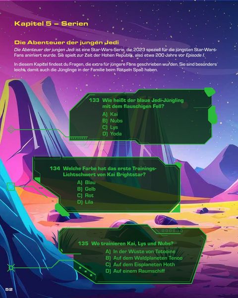 Produktbild: Das ultimative Star-Wars-Fan-Quiz