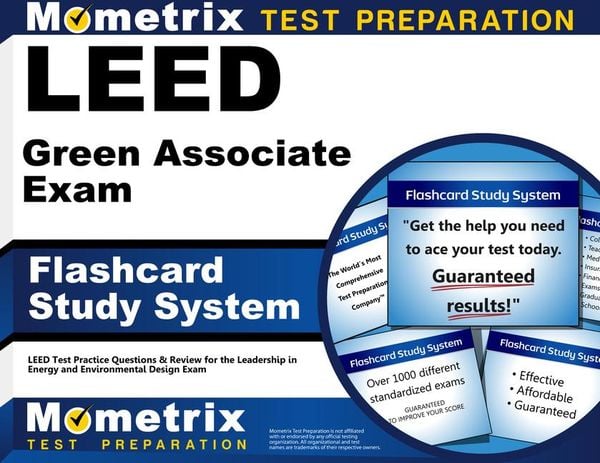 Produktbild: Leed Green Associate Exam Flashcard Study System