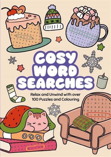 Cosy Word Searches, Taschenbuch von Gareth Moore, O Mara Books Ltd., 978-1-78929-833-8