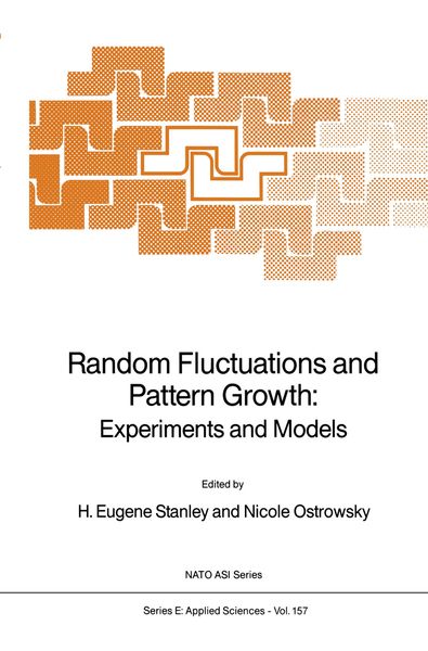 Produktbild: Random Fluctuations and Pattern Growth: Experiments and Models