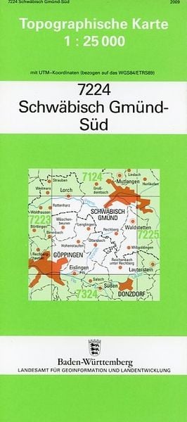 Produktbild: Schw&auml;bisch Gm&uuml;nd S&uuml;d