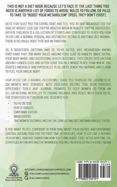 Produktbild: How to Eat Like a Normal Person