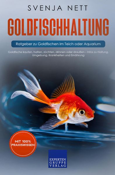 Produktbild: Goldfischhaltung - Ratgeber zu Goldfischen im Teich oder Aquarium