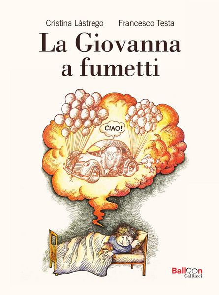 Produktbild: La Giovanna a fumetti