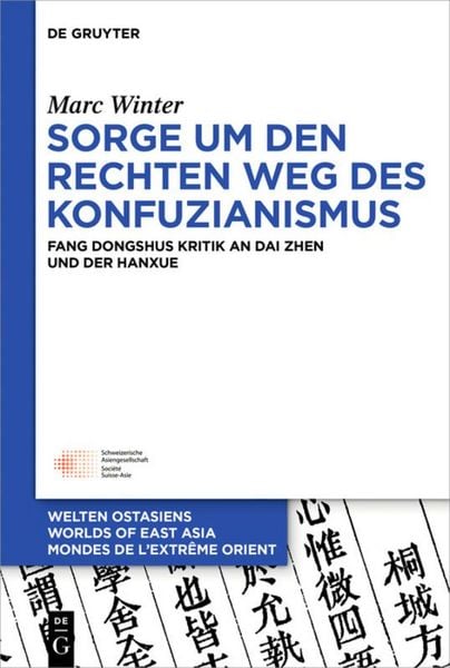 Produktbild: Sorge um den Rechten Weg des Konfuzianismus