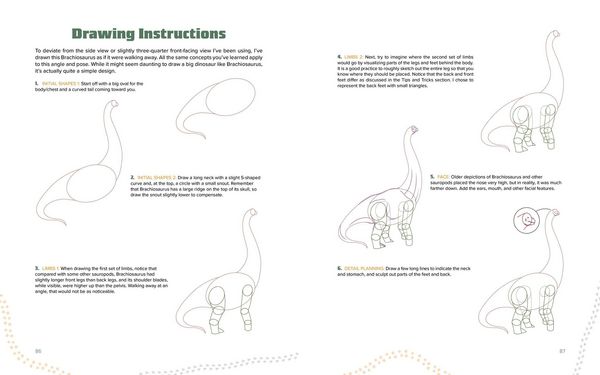 Produktbild: Drawing Dinosaurs
