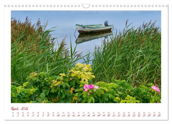 Produktbild: Aar&ouml; - Perle im kleinen Belt (Wandkalender 2026 DIN A3 quer), CALVENDO Monatskalender