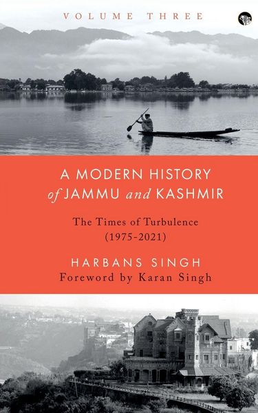 Produktbild: A Modern History of Jammu and Kashmir, Volume Three