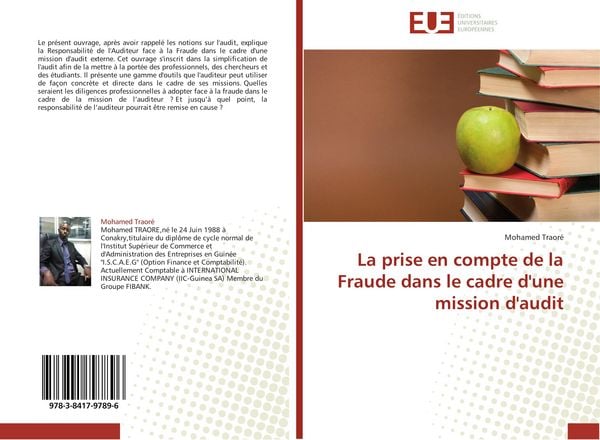 Produktbild: La prise en compte de la Fraude dans le cadre d'une mission d'audit