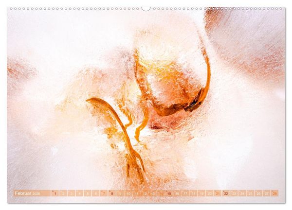 Produktbild: W&uuml;rziges Eis (Wandkalender 2026 DIN A2 quer), CALVENDO Monatskalender
