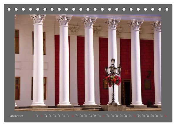 Produktbild: Odessa - Ukrainische Metropole am Schwarzen Meer (Tischkalender 2027 DIN A5 quer), CALVENDO Monatskalender
