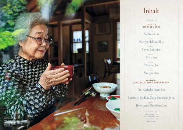 Produktbild: Das Geheimnis der 100-J&auml;hrigen: Entdeckungsreise in die Blue Zones der Welt