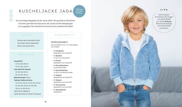 Produktbild: Einfach nachhaltig n&auml;hen &ndash; Kindermode
