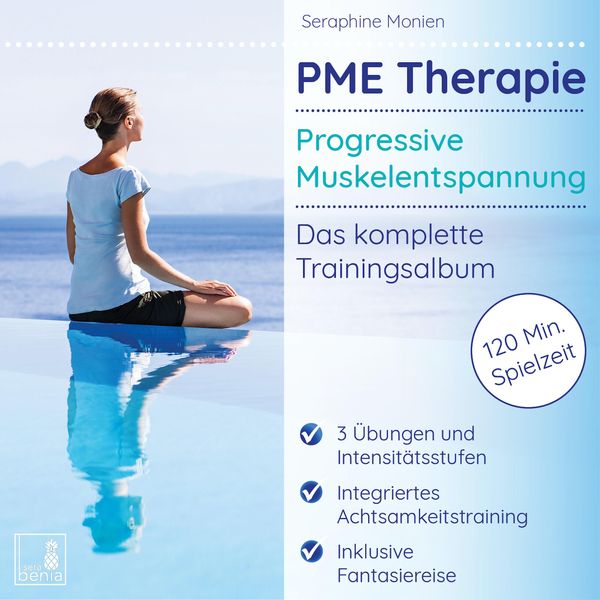 Produktbild: PME Therapie - Progressive Muskelentspannung - Das komplette Trainingsalbum