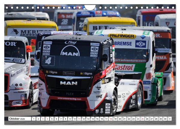 Produktbild: Motorsport am N&uuml;rburgring (Wandkalender 2026 DIN A4 quer), CALVENDO Monatskalender