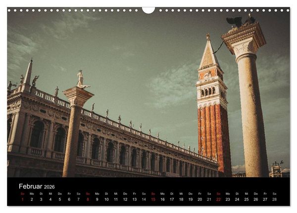 Produktbild: Traumstadt Venedig (Wandkalender 2026 DIN A3 quer), CALVENDO Monatskalender