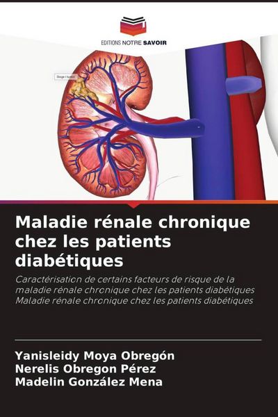 Produktbild: Maladie r&eacute;nale chronique chez les patients diab&eacute;tiques