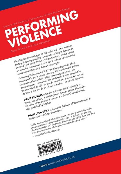 Produktbild: Performing Violence