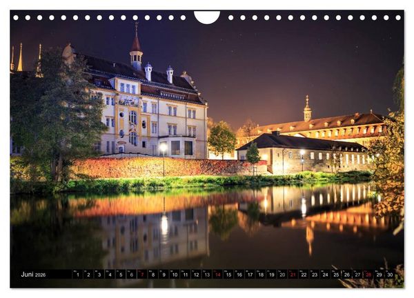Produktbild: Bamberg - das fr&auml;nkische Rom (Wandkalender 2026 DIN A4 quer), CALVENDO Monatskalender