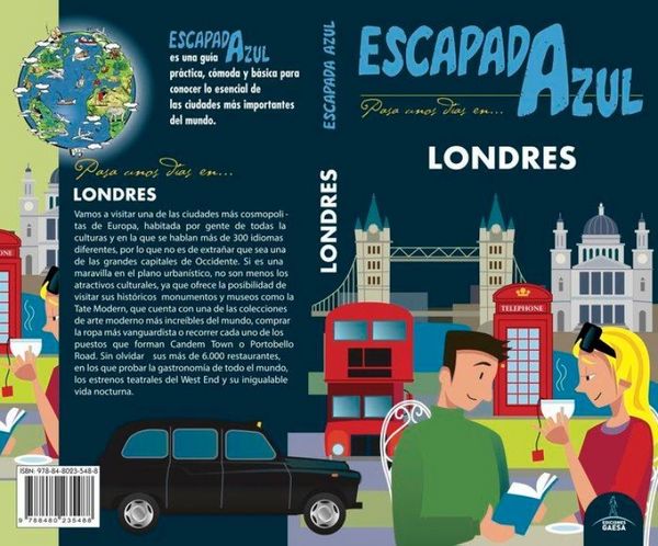 Produktbild: Londres escapada azul