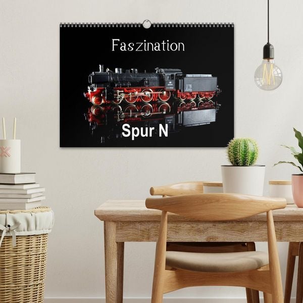 Produktbild: Faszination Spur N (Wandkalender 2026 DIN A3 quer), CALVENDO Monatskalender