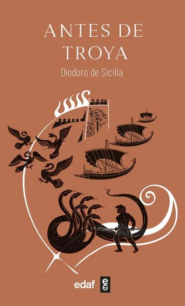 Produktbild: Antes de Troya
