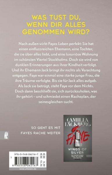 Produktbild: Golden Cage. Die Rache einer Frau ist sch&ouml;n und brutal