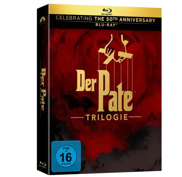 Produktbild: Der Pate 3-Movie Collection (+ Bonus-Blu-ray) [3 BRs]