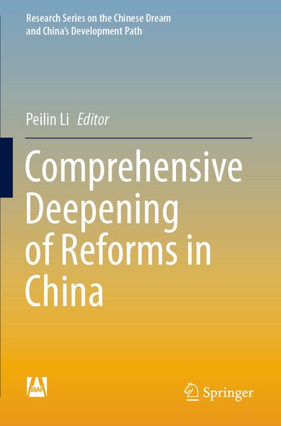 Produktbild: Comprehensive Deepening of Reforms in China