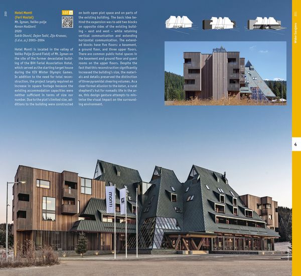 Produktbild: Sarajevo. Architectural Guide