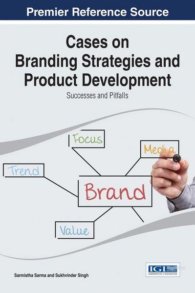 Produktbild: Cases on Branding Strategies and Product Development: Successes and Pitfalls