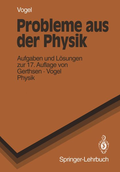 Produktbild: Probleme Aus Der Physik